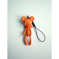 Reborn Bear Phone Strap(Orange)